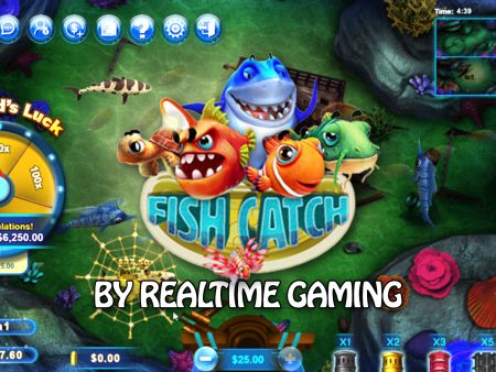 Fish Catch by Realtime Gaming